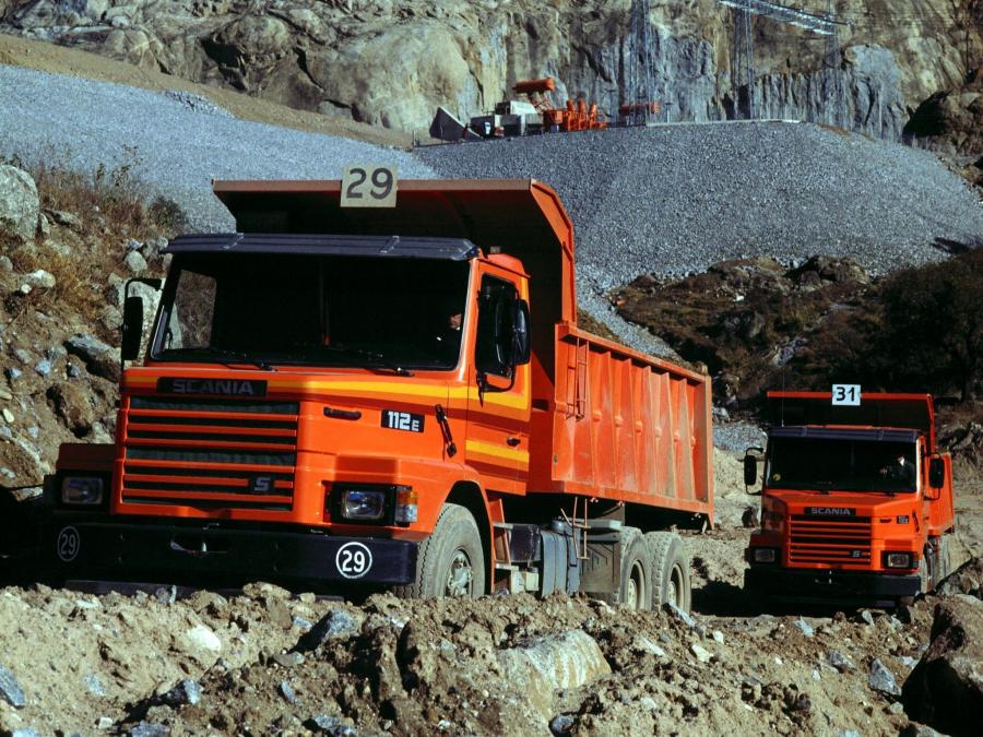  Scania T112E 6x4 1982 года  (фото 2 из 3)